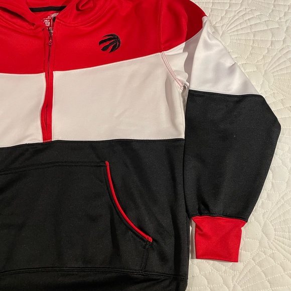 Toronto Raptors Half Zip Hoodie - Boys size XL - Picture 11 of 11